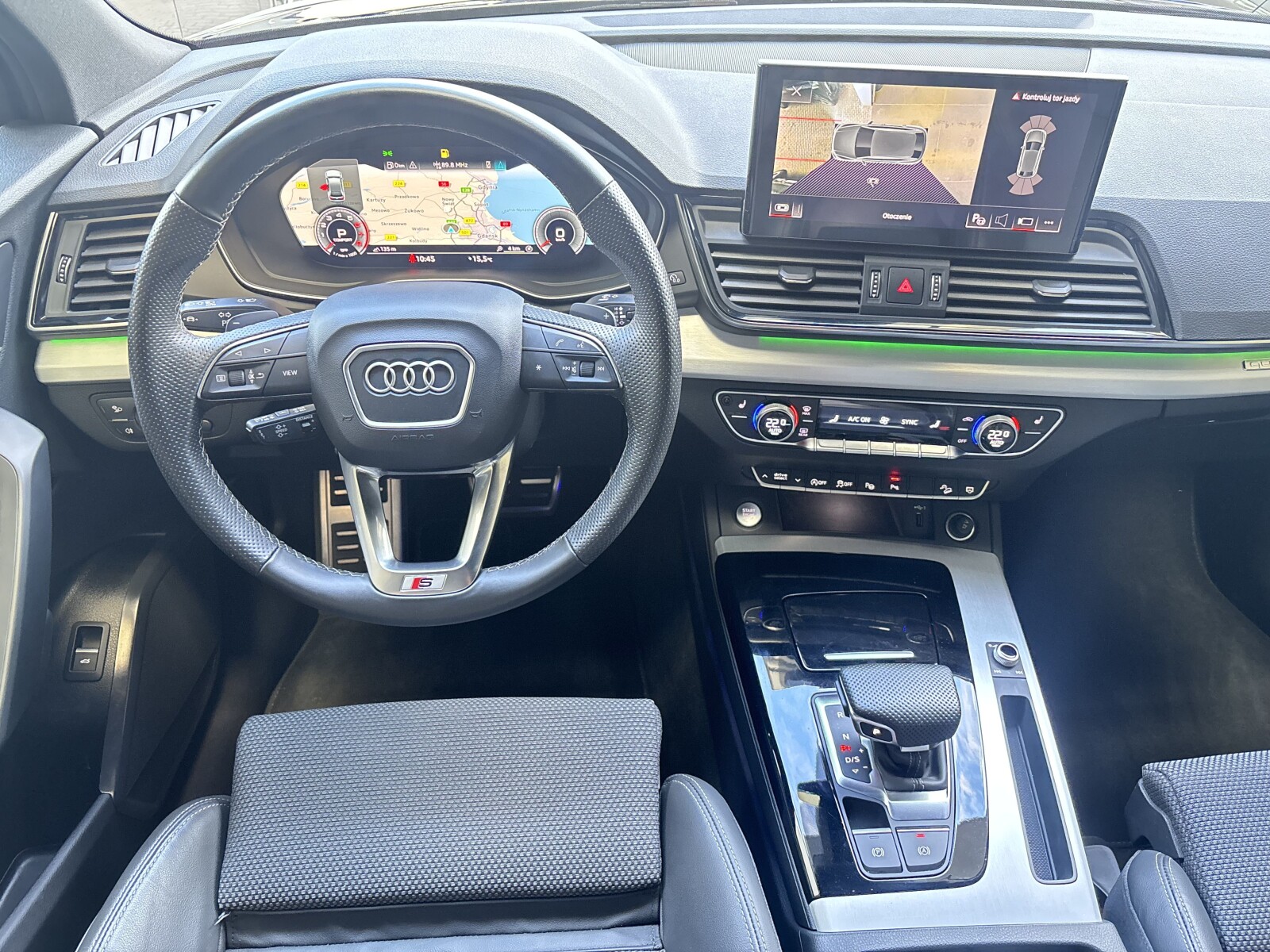 Audi Q5 Sportback - zdjęcie 11