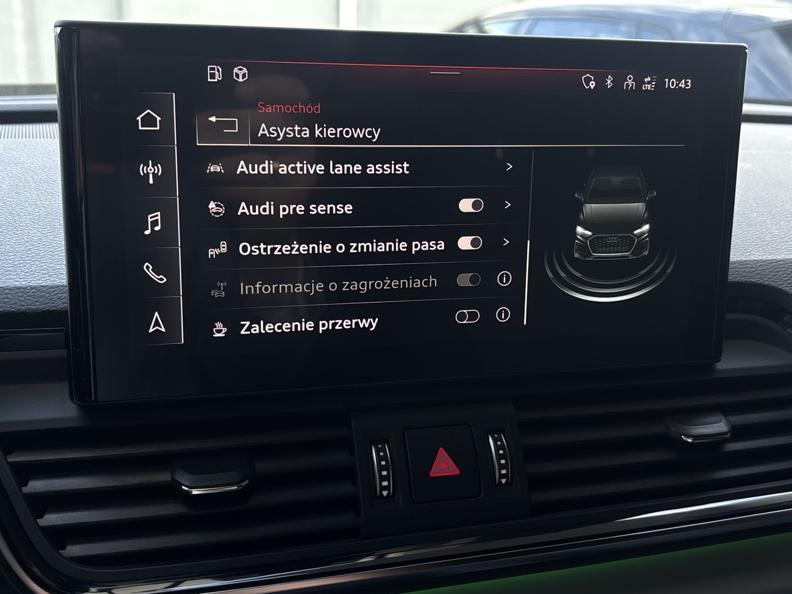 Audi Q5 Sportback - zdjęcie 27