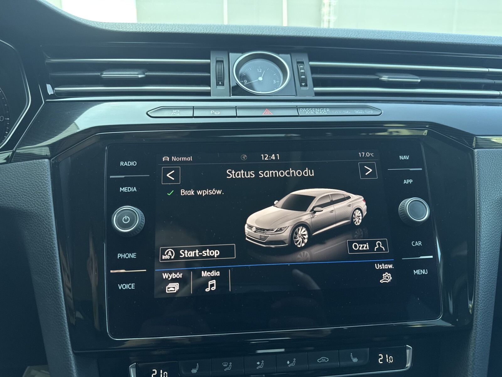 Volkswagen Arteon - zdjęcie 22