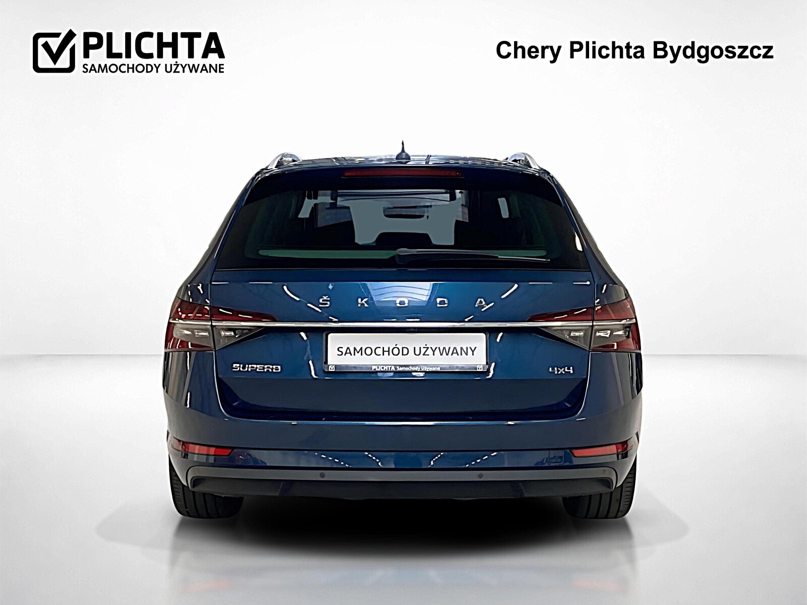 Škoda Superb Combi - zdjęcie 4