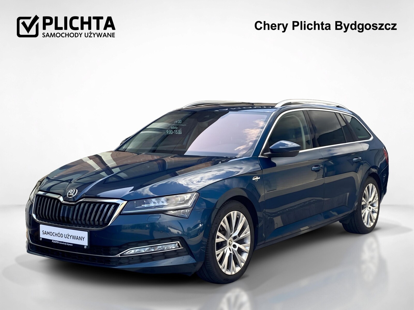 Škoda Superb Combi - zdjęcie 1