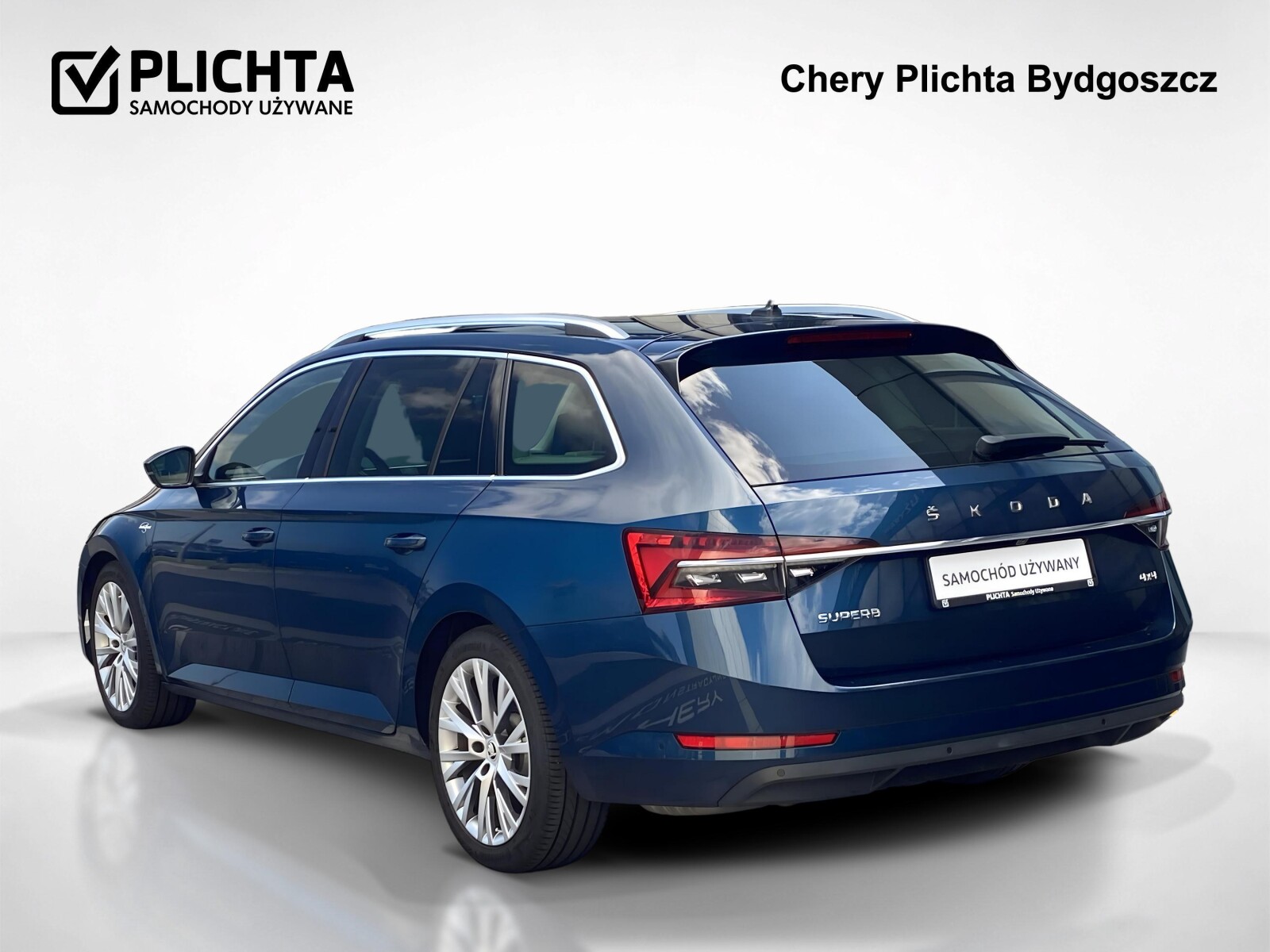 Škoda Superb Combi - zdjęcie 3