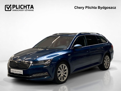 używany Škoda Superb Combi salon Chery Plichta Bydgoszcz