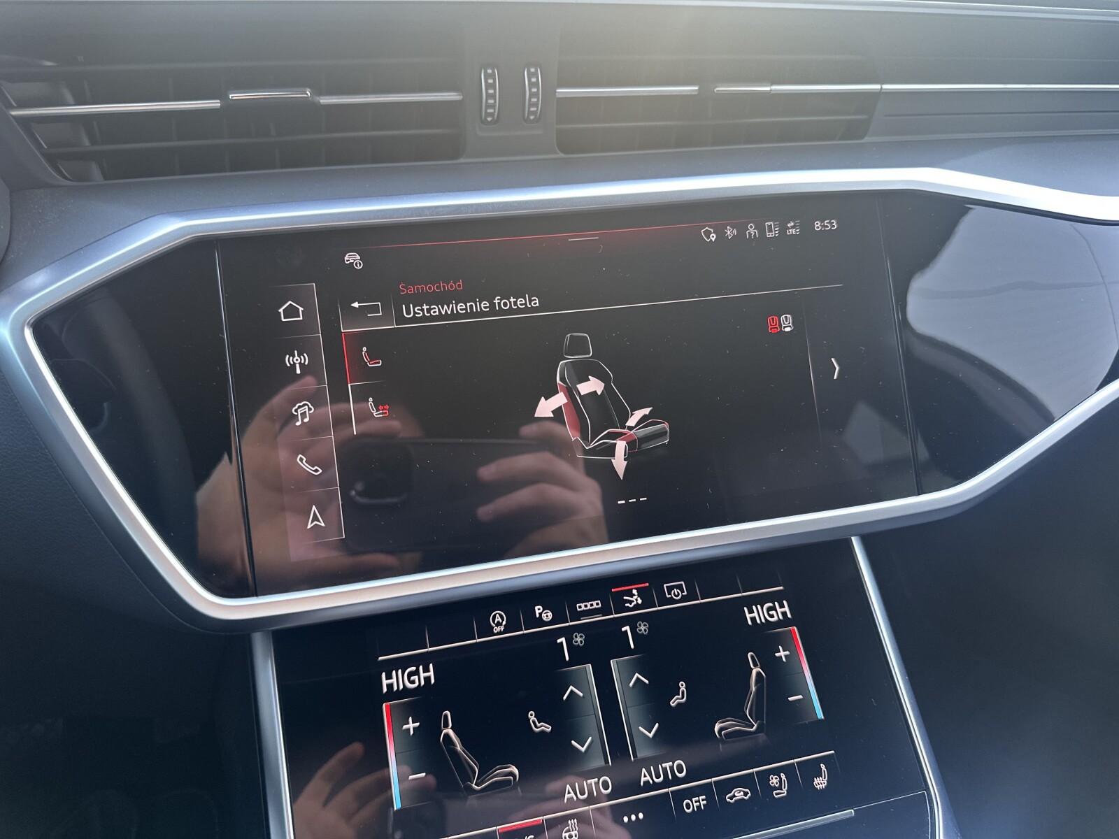 Audi A7 Sportback - zdjęcie 18