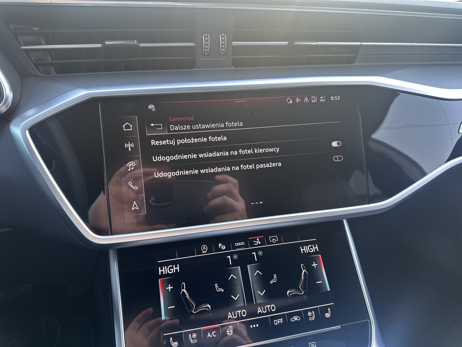 Audi A7 Sportback - zdjęcie 20