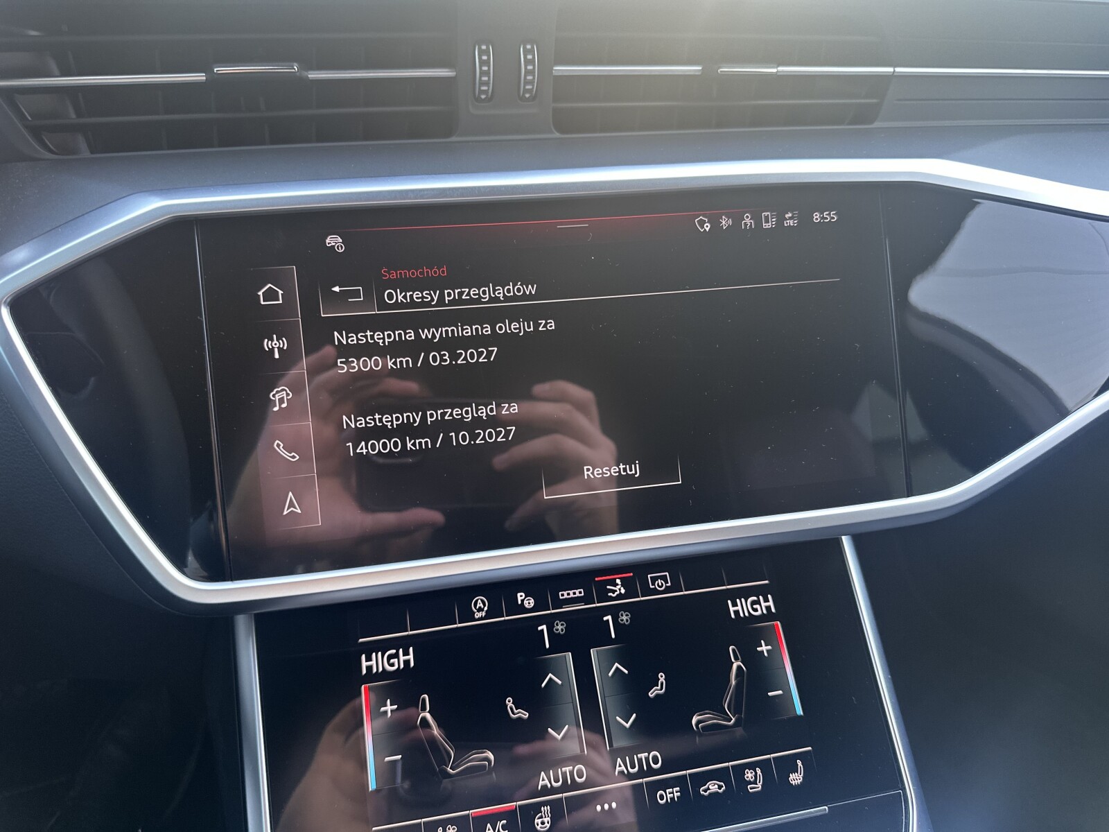 Audi A7 Sportback - zdjęcie 26