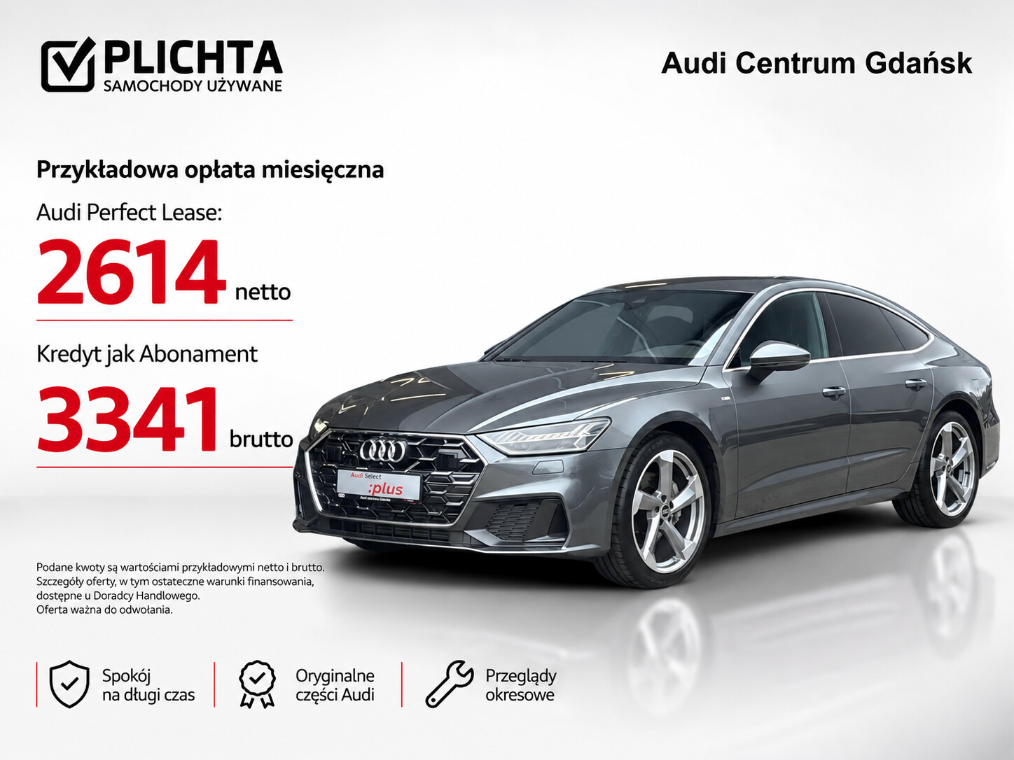 Audi A7 Sportback - zdjęcie 1