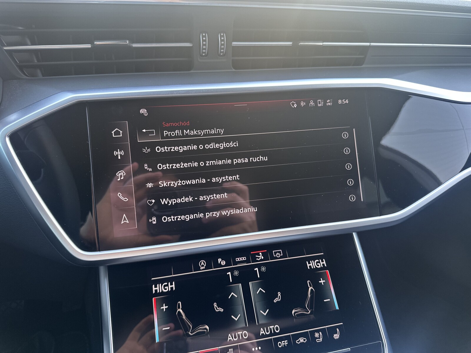 Audi A7 Sportback - zdjęcie 21