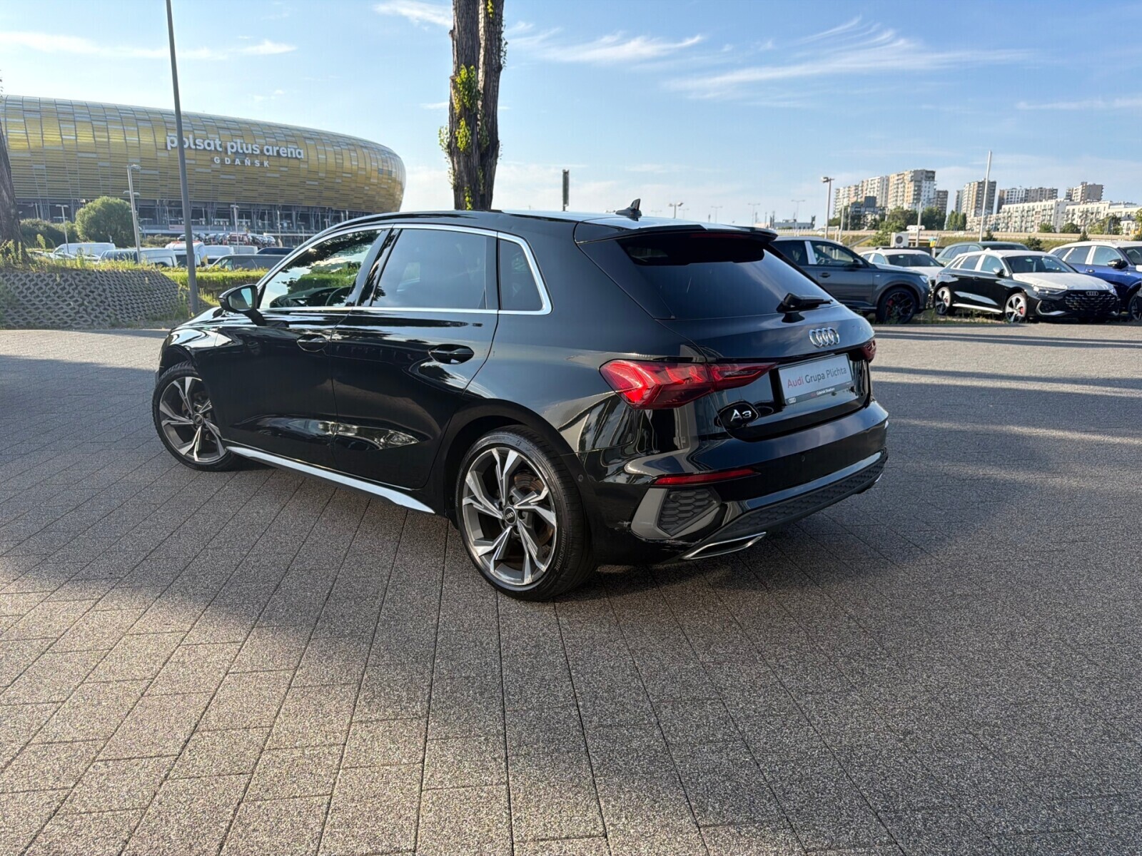 Audi A3 Sportback - zdjęcie 10