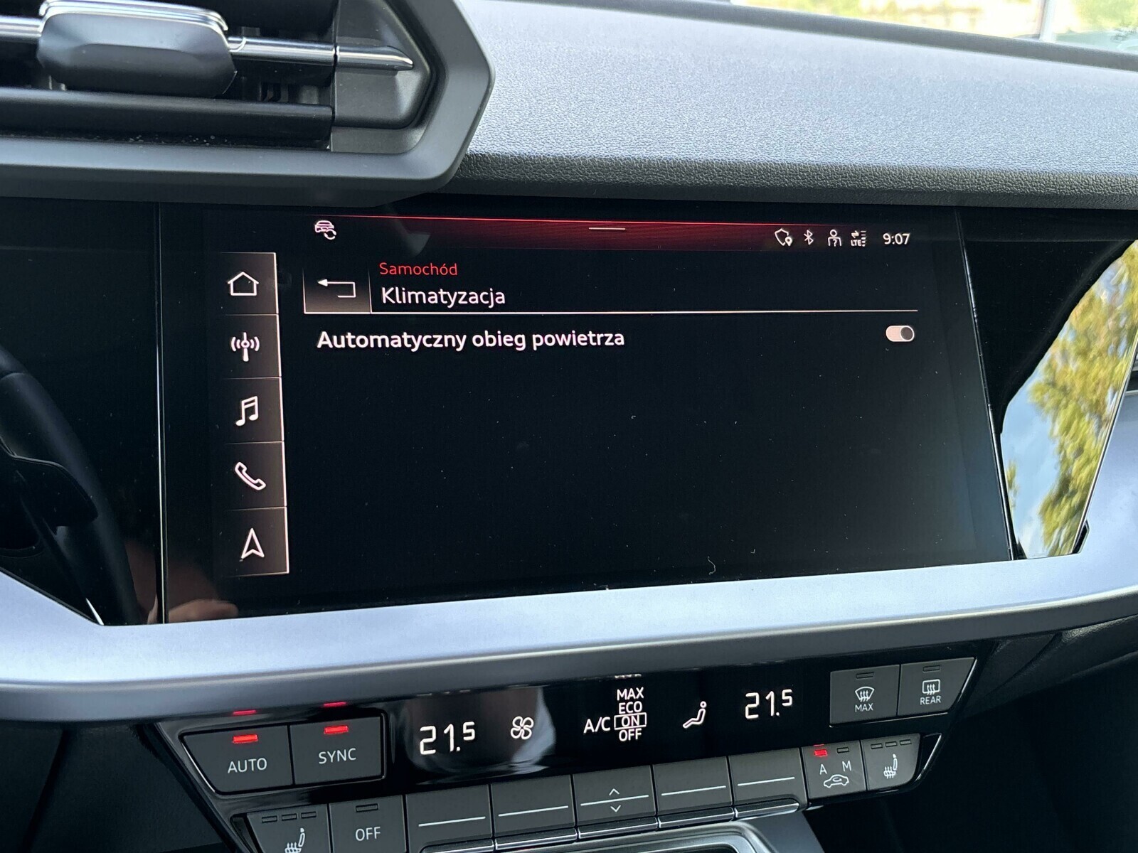 Audi A3 Sportback - zdjęcie 25