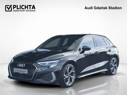 używany Audi A3 Sportback salon Audi Gdańsk Stadion