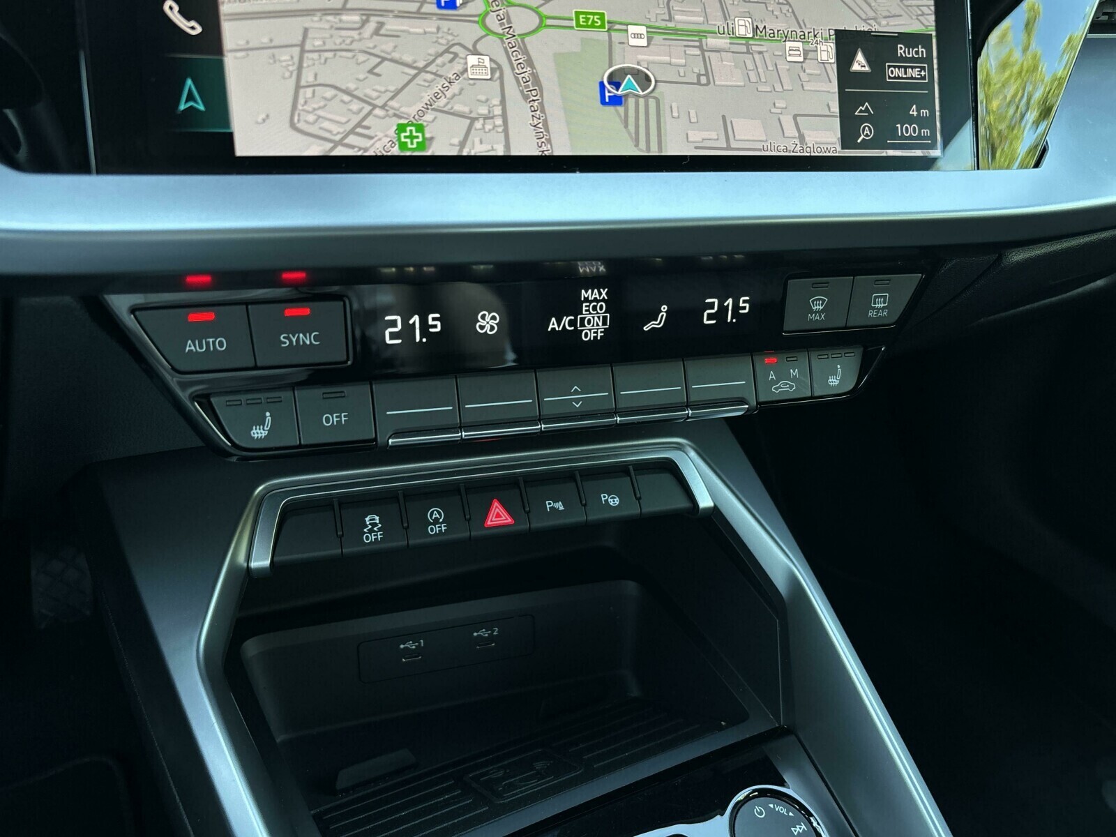 Audi A3 Sportback - zdjęcie 22
