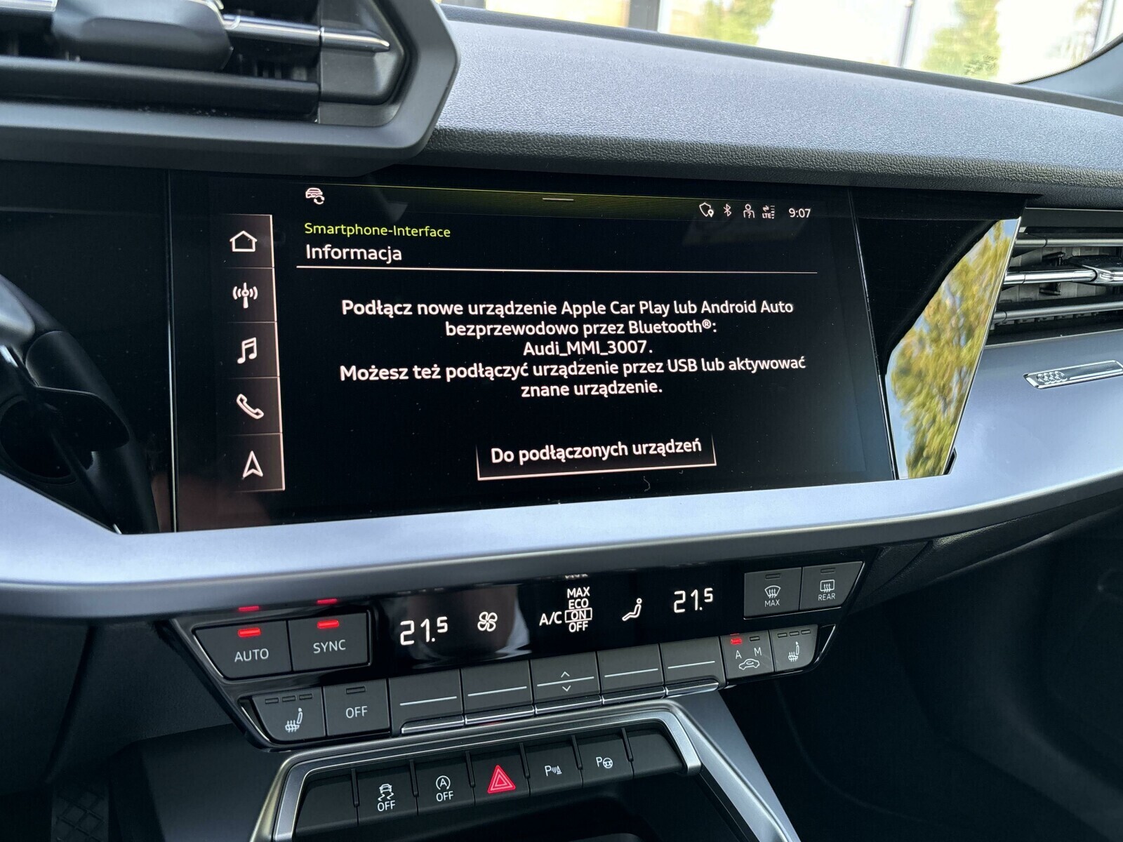 Audi A3 Sportback - zdjęcie 26