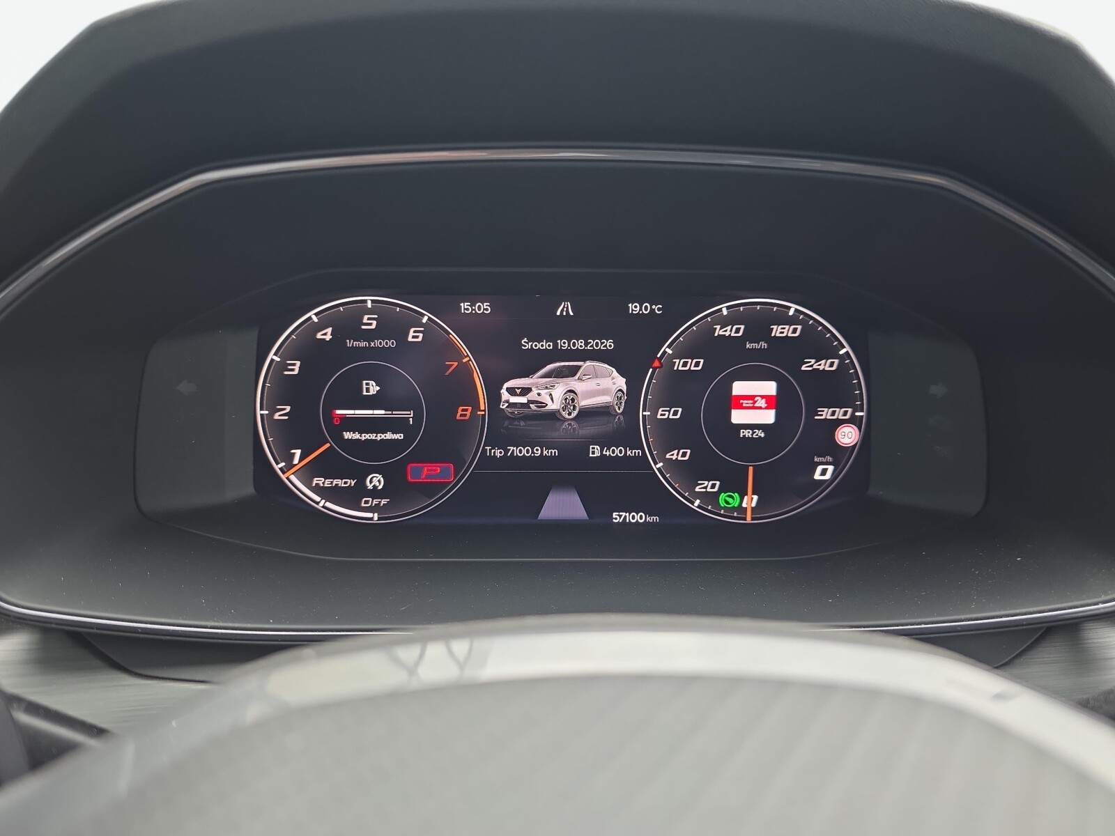 Cupra Formentor - zdjęcie 15