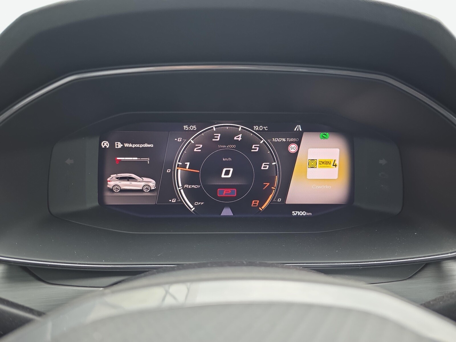 Cupra Formentor - zdjęcie 17