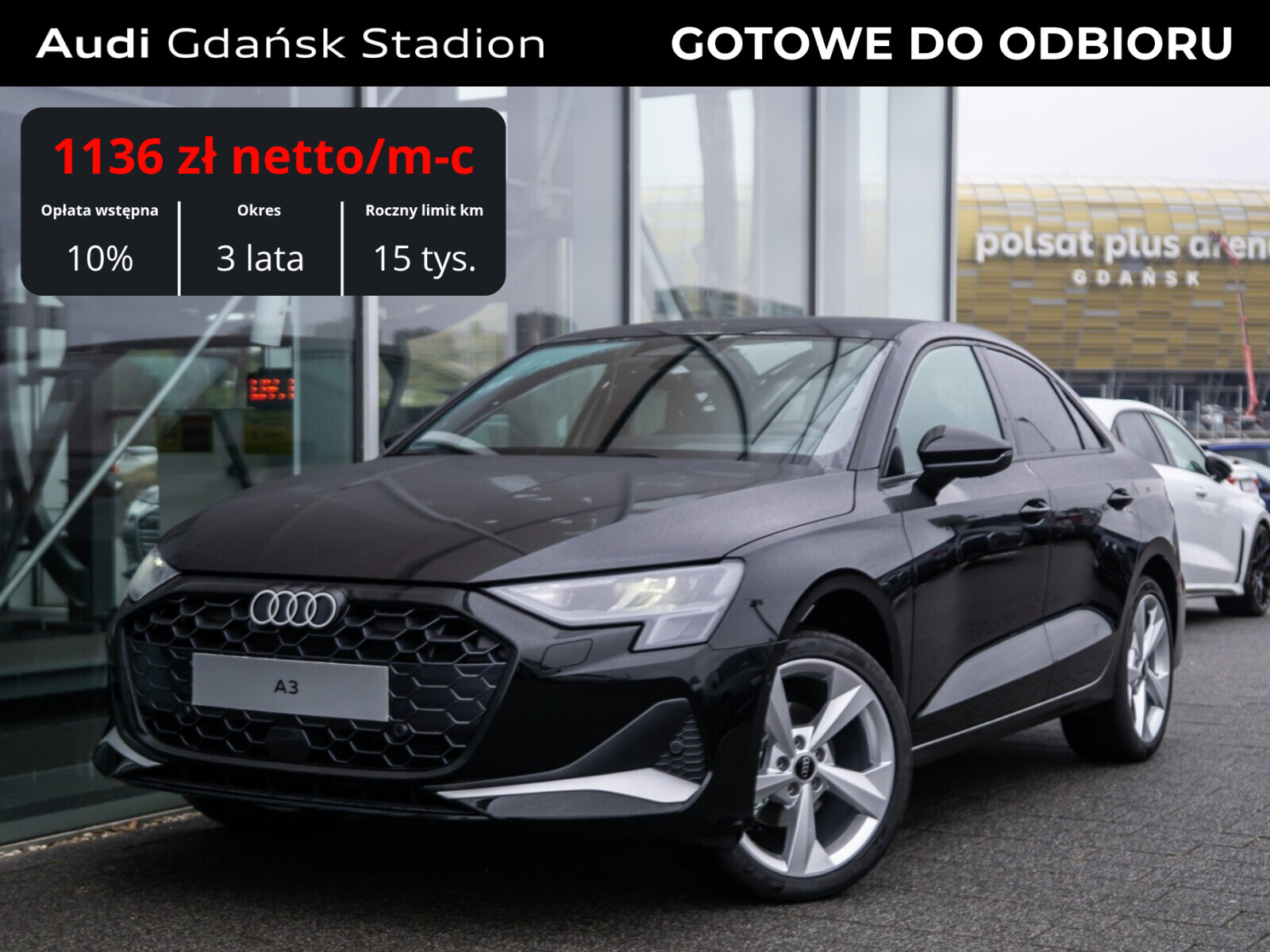 Od ręki / Sportowe fotele / Akt. tempomat / Martwe pole / Park assist