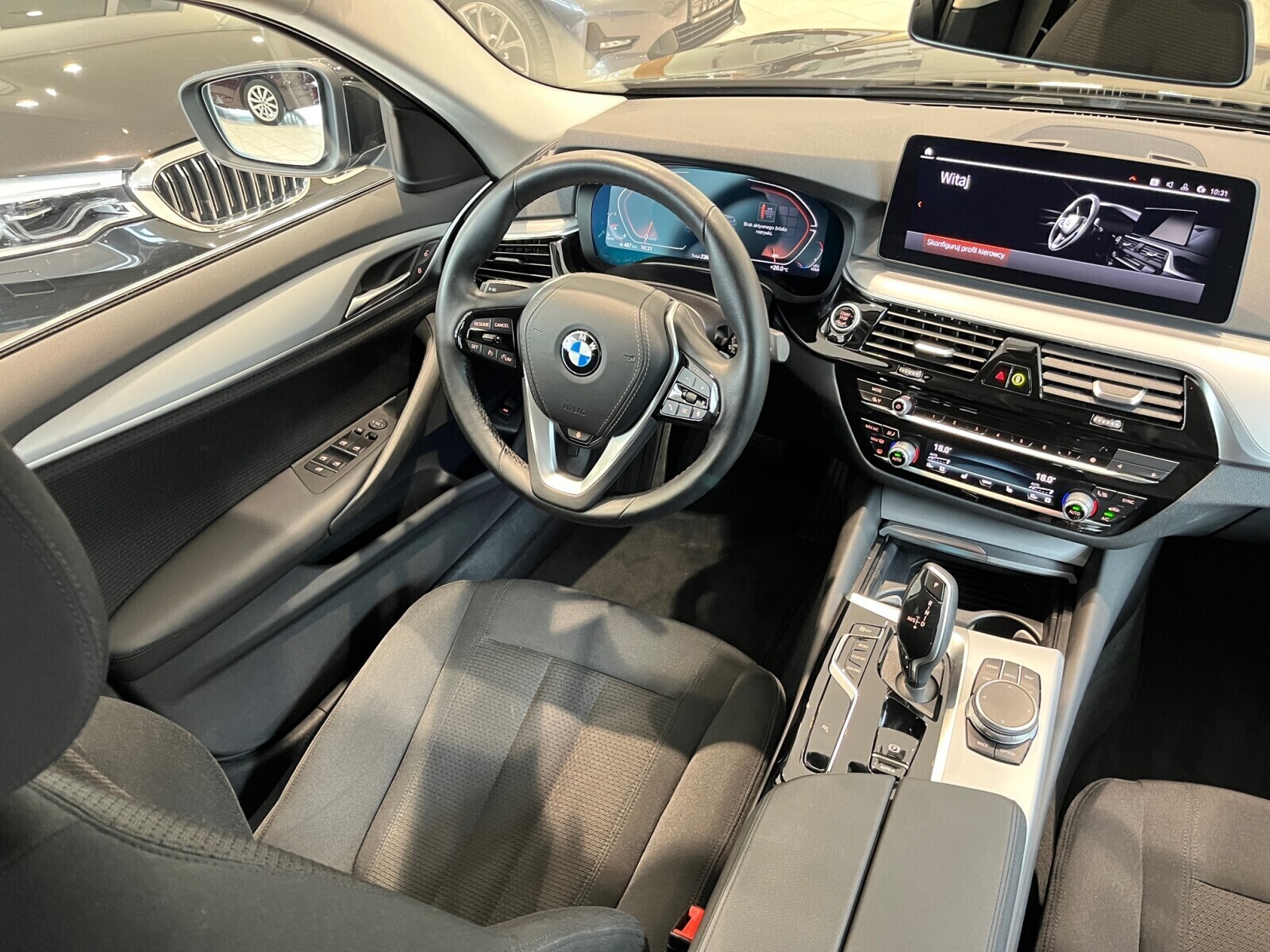 BMW 520 - zdjęcie 16