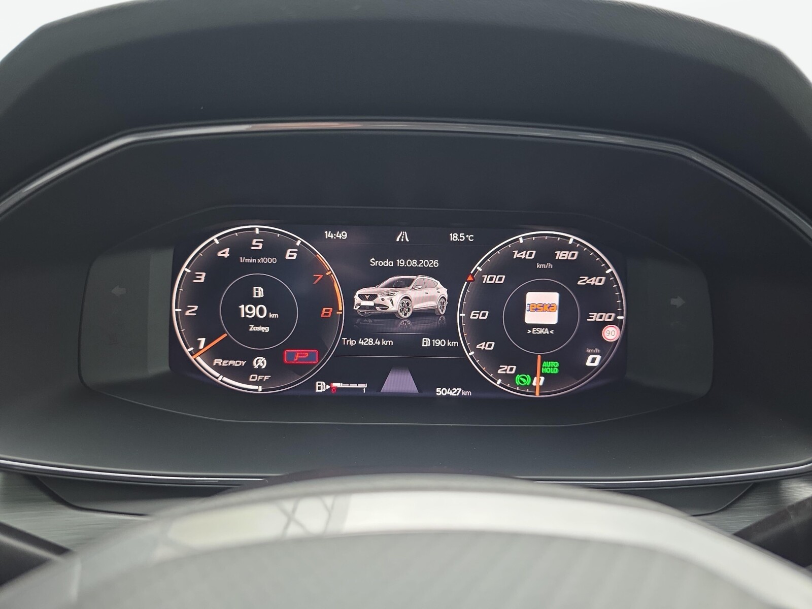 Cupra Formentor - zdjęcie 15