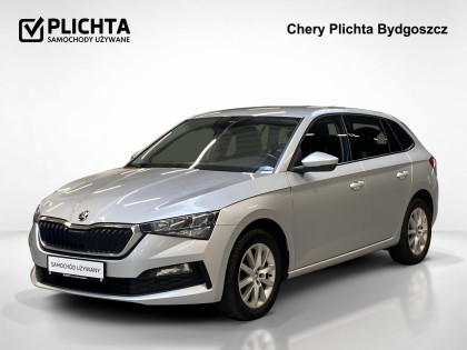 używany Škoda Scala salon Chery Plichta Bydgoszcz