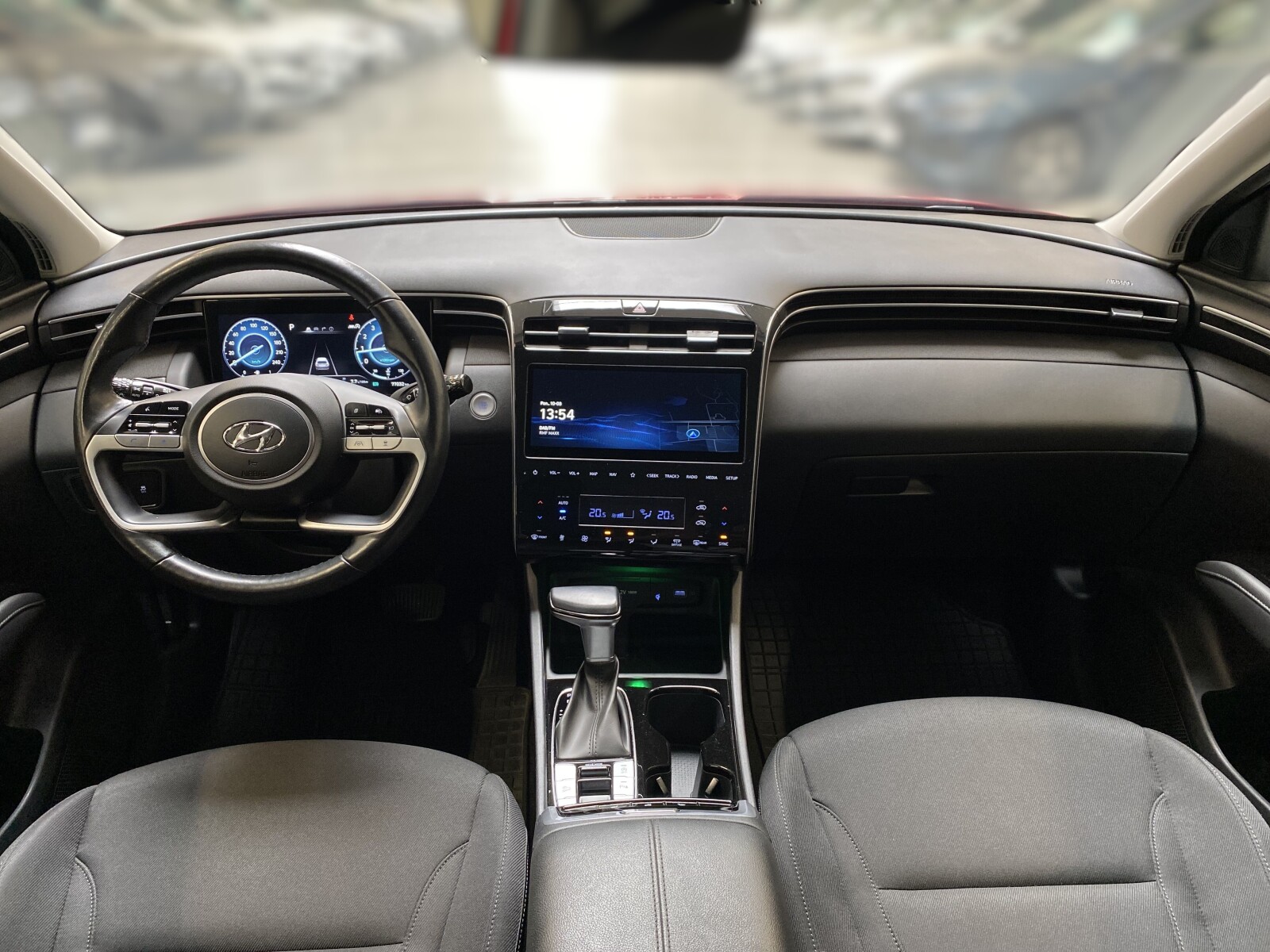 Hyundai Tucson - zdjęcie 9