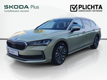 używany Škoda Superb Combi salon Škoda Gdańsk Letnica Stadion