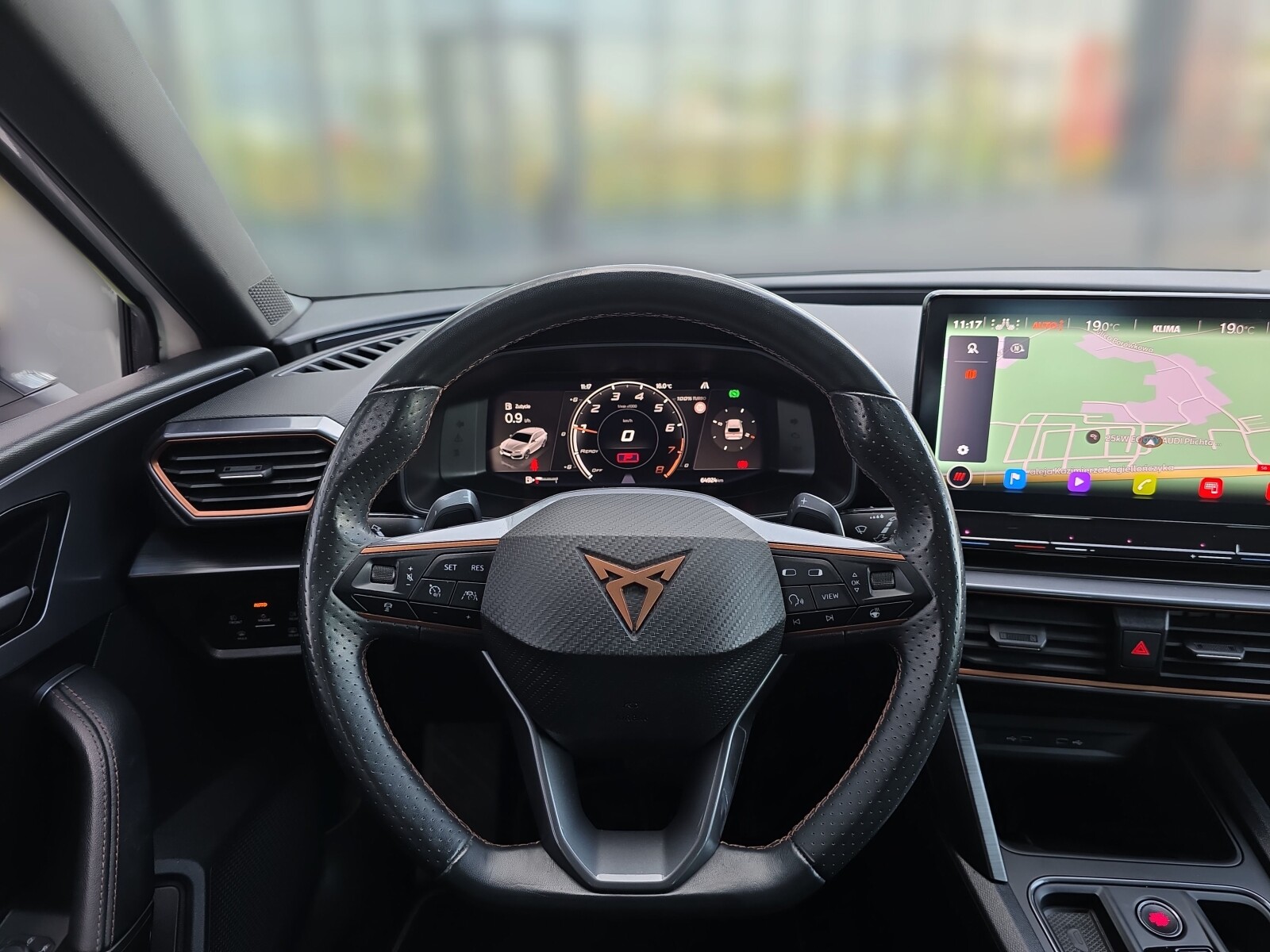 Cupra Leon Sportstourer - zdjęcie 13