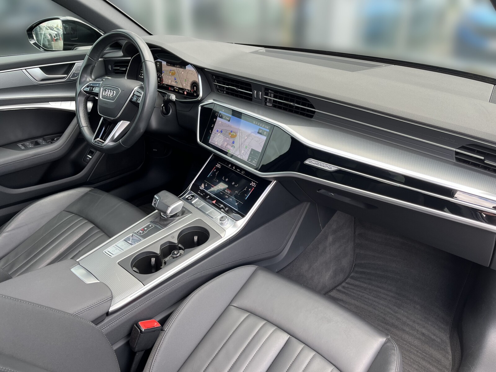 Audi A6 allroad - zdjęcie 17