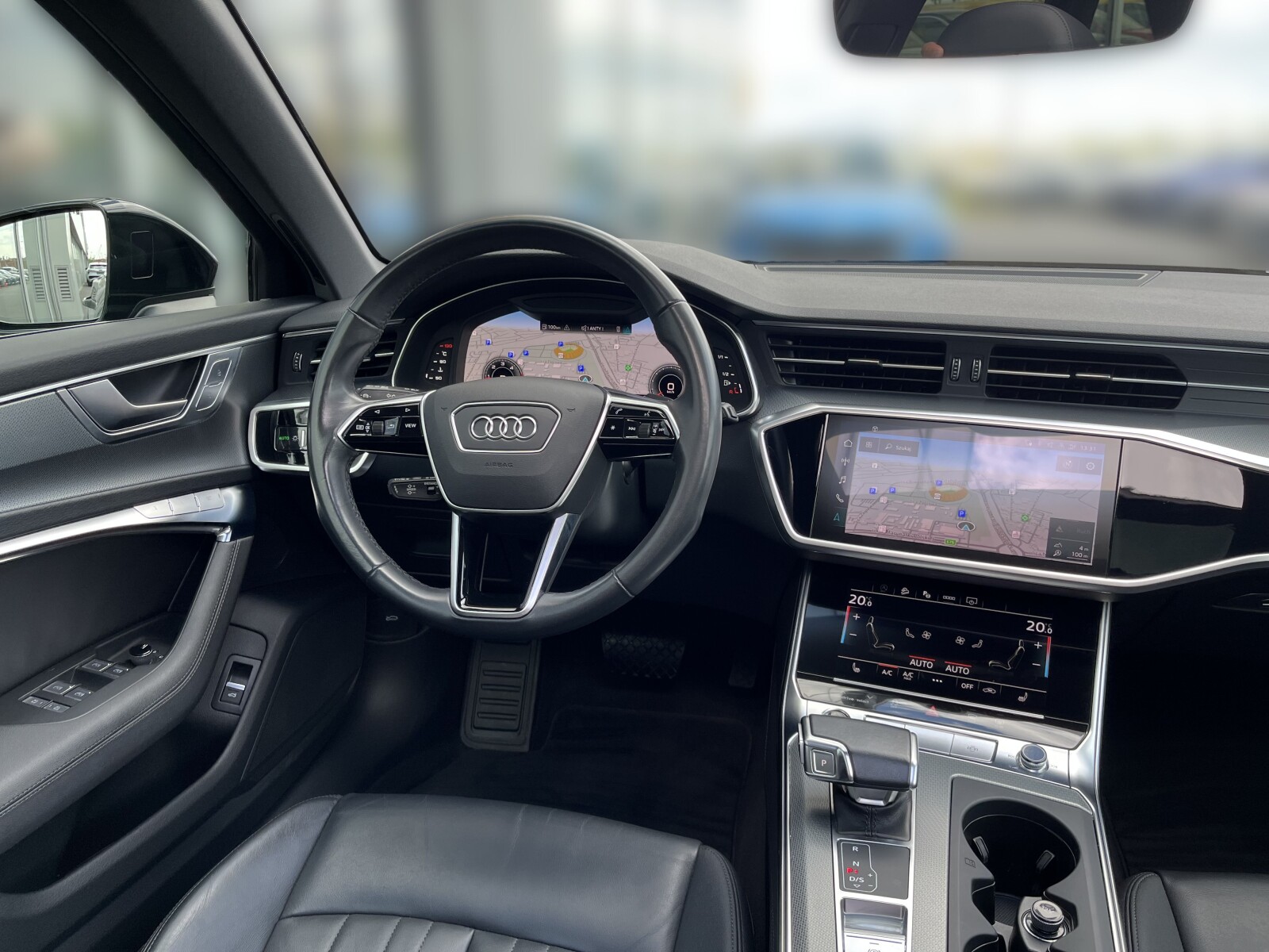 Audi A6 allroad - zdjęcie 20