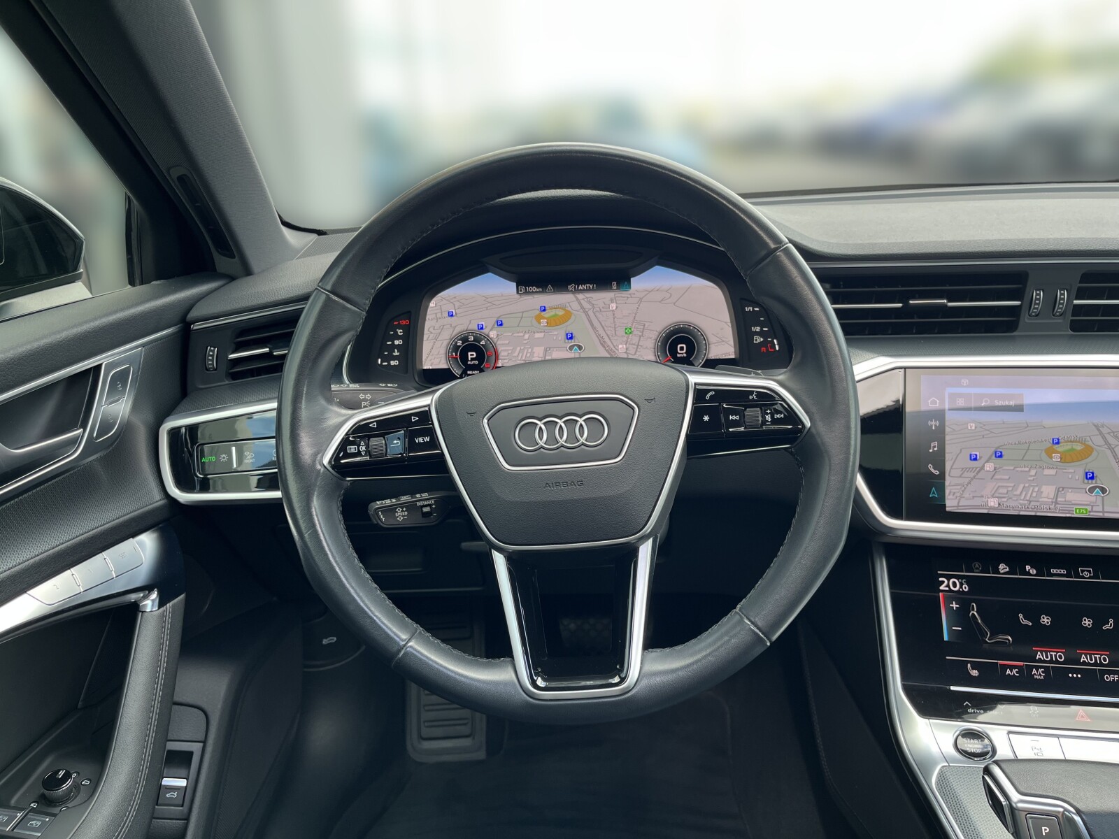 Audi A6 allroad - zdjęcie 21