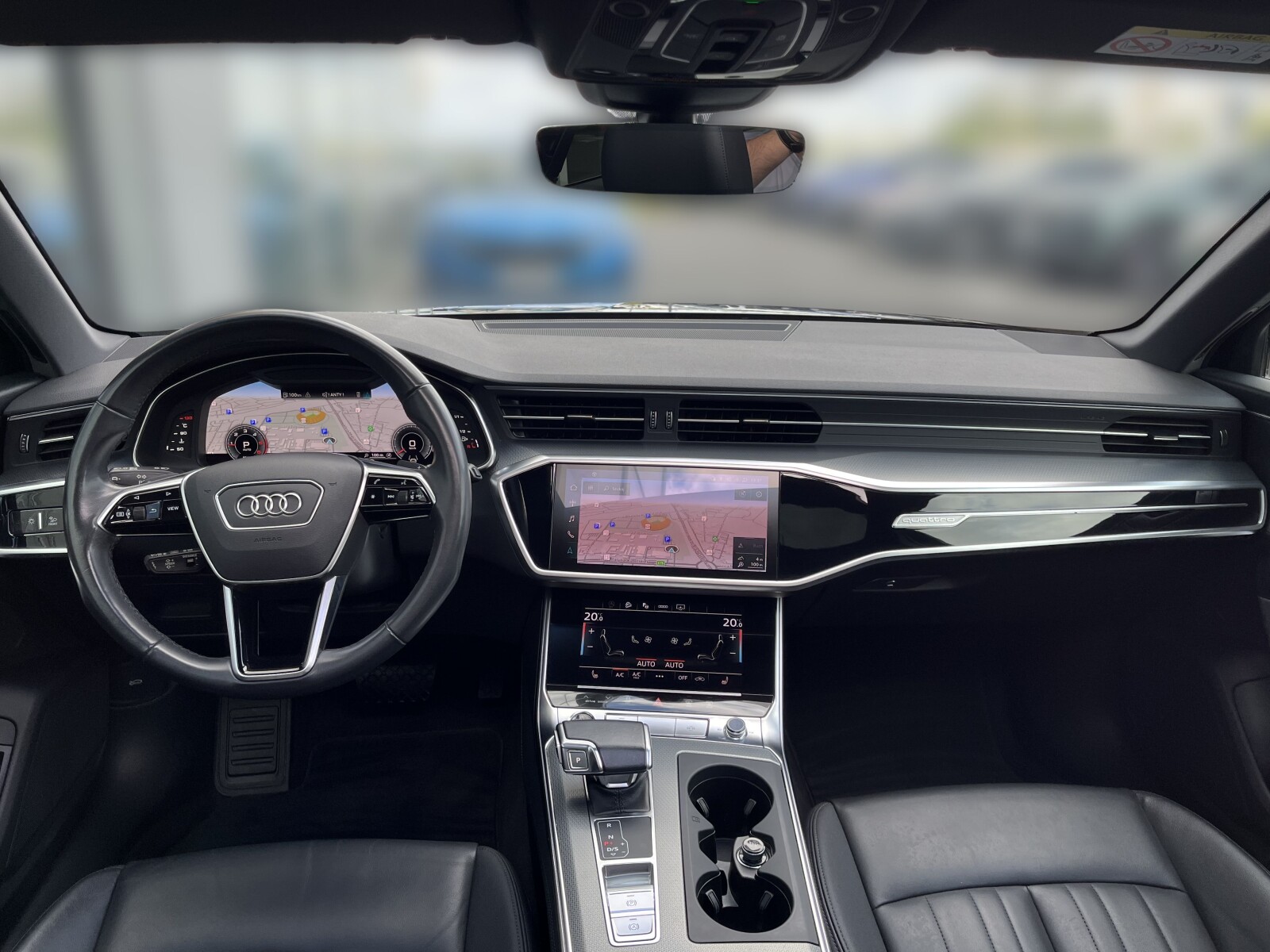 Audi A6 allroad - zdjęcie 19