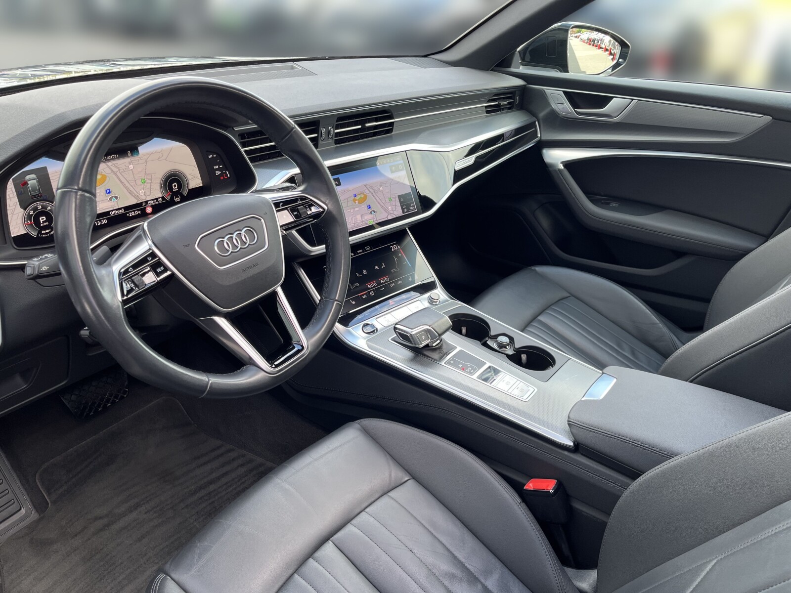 Audi A6 allroad - zdjęcie 10
