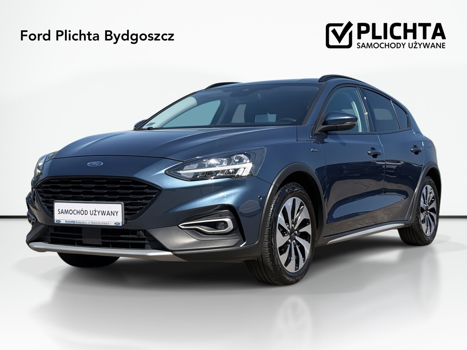Active 1.5 EcoBlue 120km Salon Polska Faktura VAT Marża