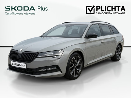 używany Škoda Superb Combi salon Škoda Gdańsk Lubowidzka