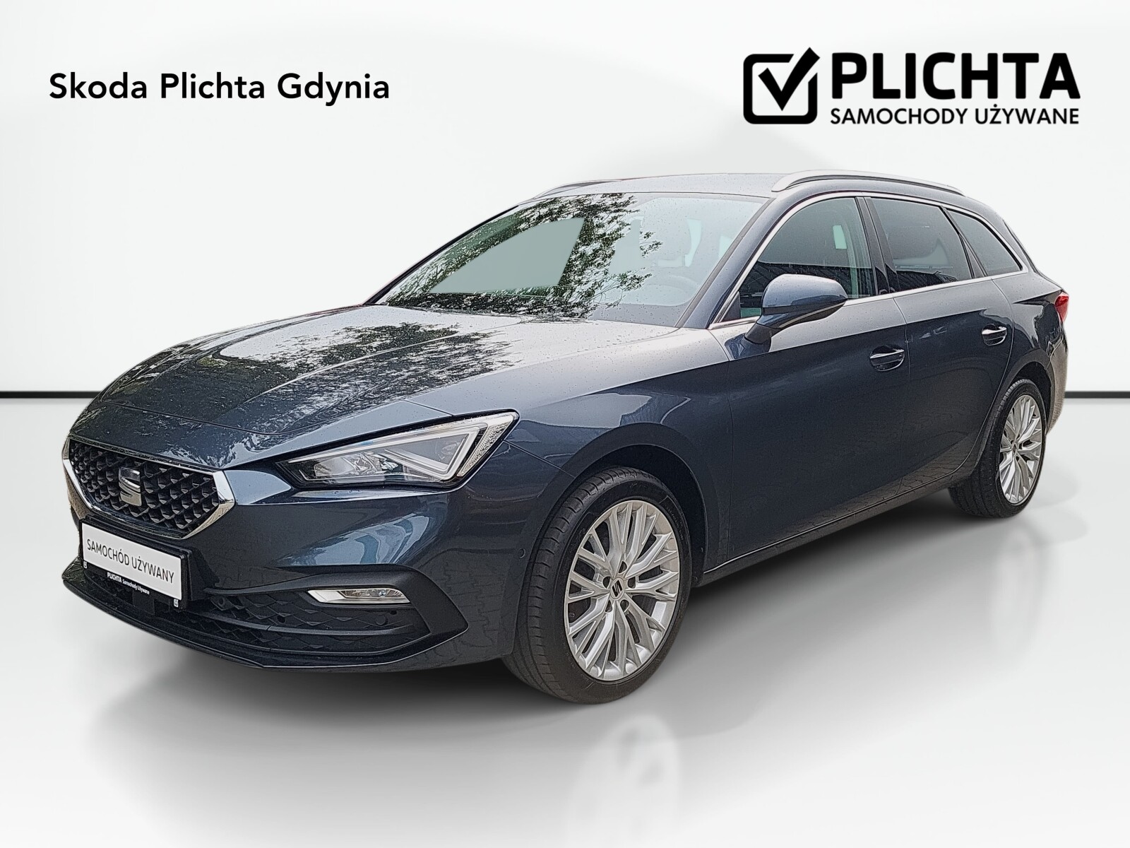 1.5 TSI 150KM DSG; AndroidAuto; LED; Czujniki; Tempomat ACC; Hak; FV23