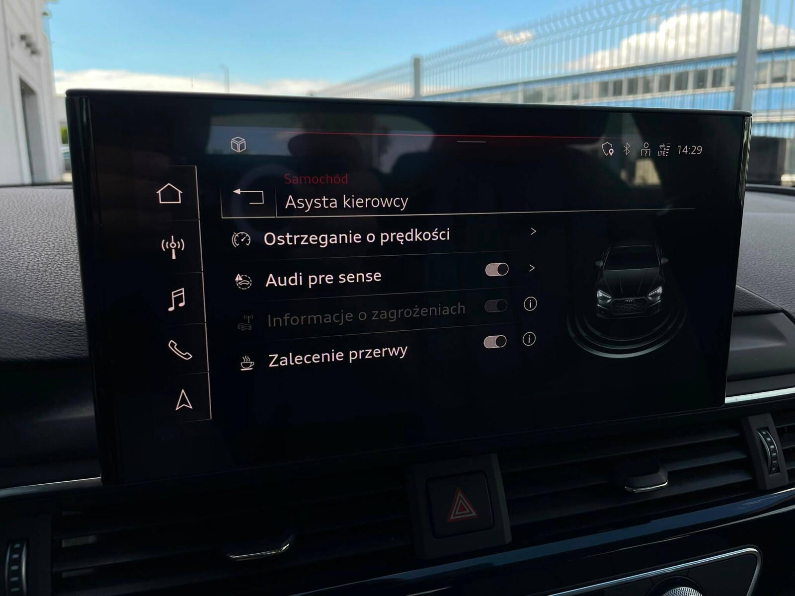 Audi A5 Sportback - zdjęcie 29