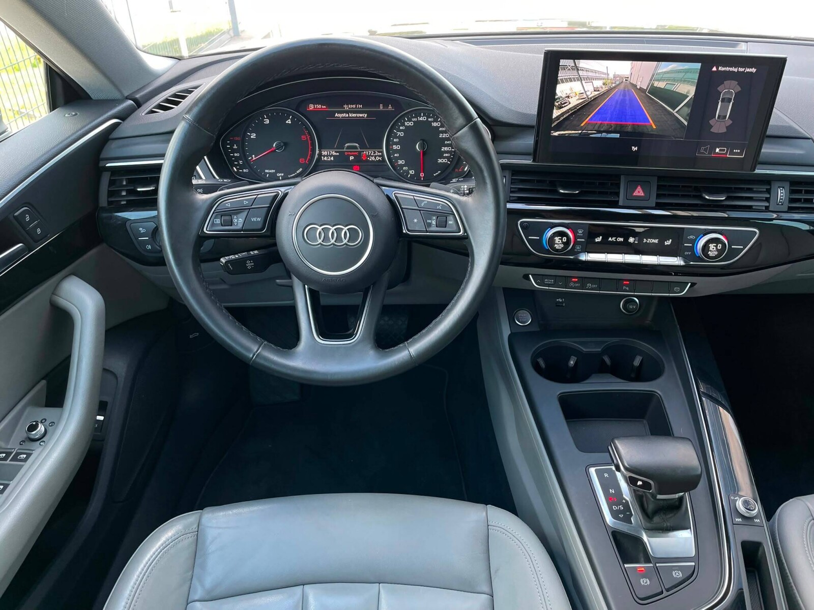 Audi A5 Sportback - zdjęcie 17