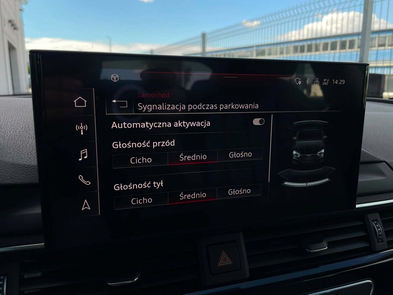 Audi A5 Sportback - zdjęcie 30