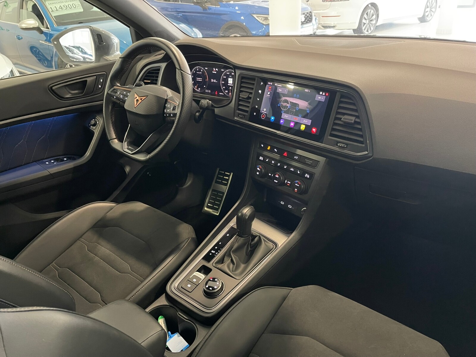 Cupra Ateca - zdjęcie 14