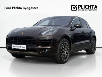 używany Porsche Macan salon Ford Plichta Bydgoszcz