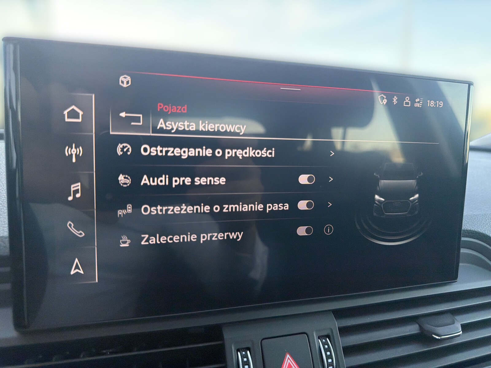 Audi Q5 Sportback - zdjęcie 34