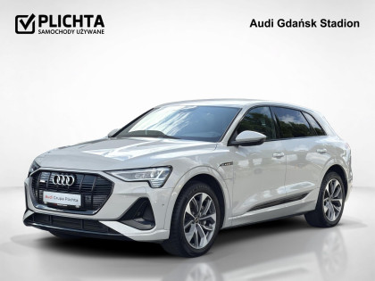 używany Audi e-tron salon Audi Gdańsk Stadion