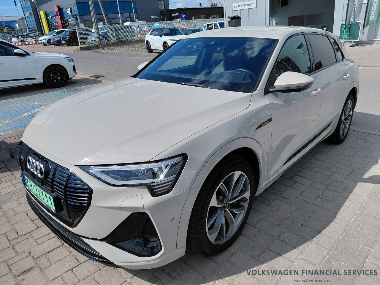 Audi e-tron - zdjęcie 2