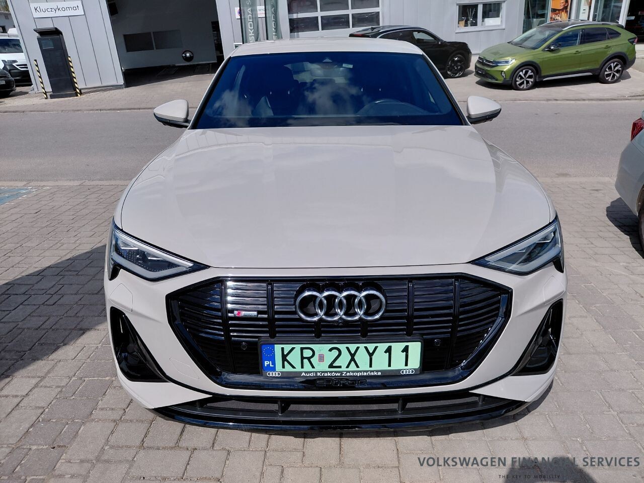 Audi e-tron - zdjęcie 3