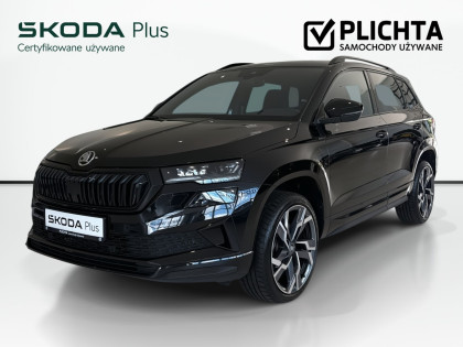używany Škoda Karoq salon Škoda Gdańsk Lubowidzka