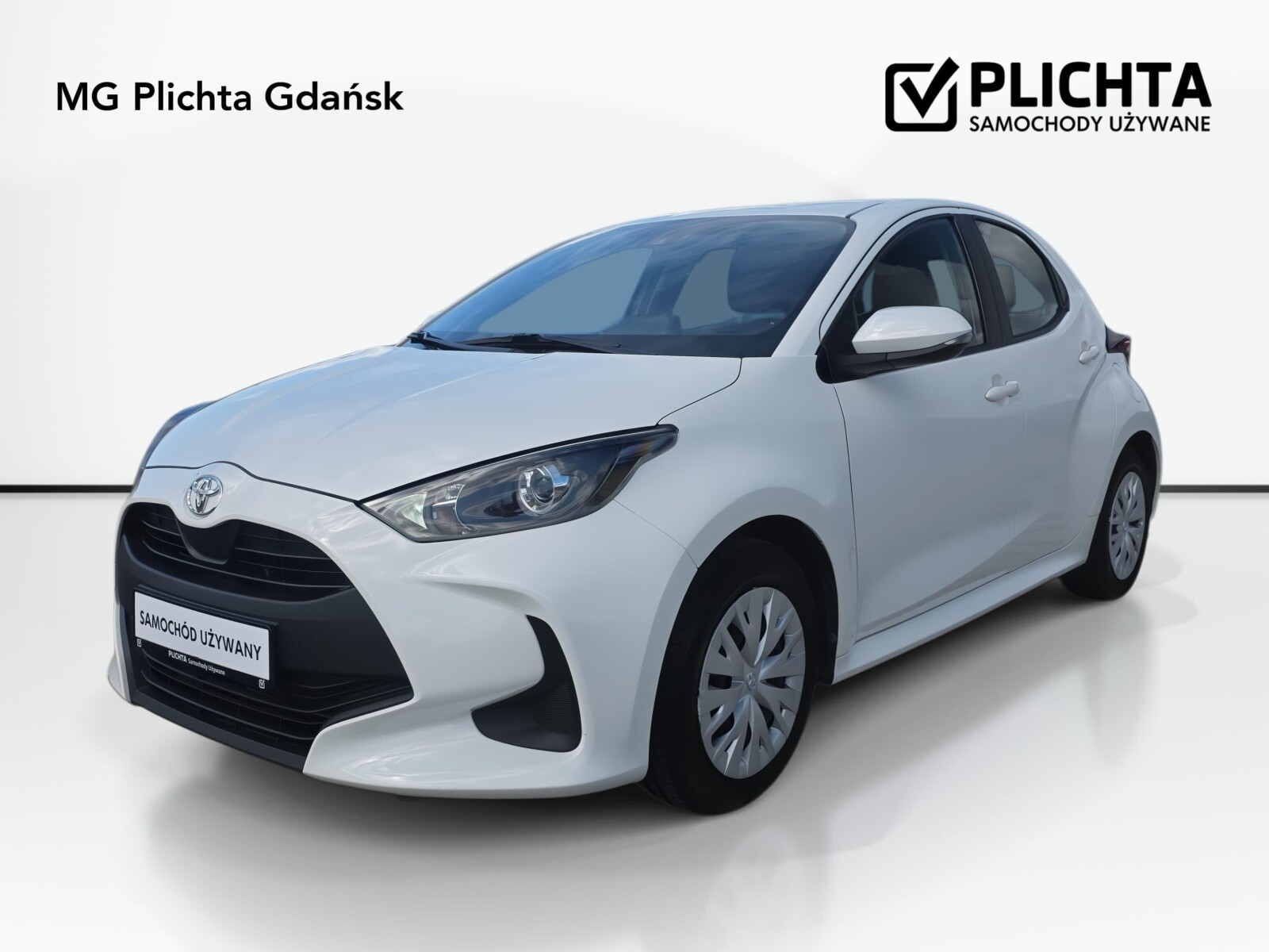 1.0 VVT-i 72 KM | Salon PL | Serwis ASO | 1 Właściciel | Gwarancja