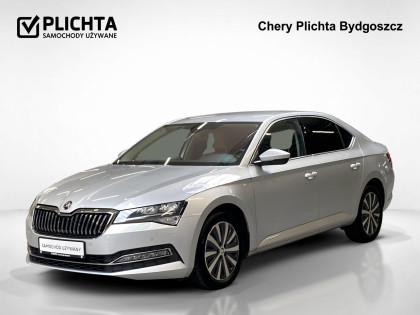 używany Škoda Superb salon Chery Plichta Bydgoszcz