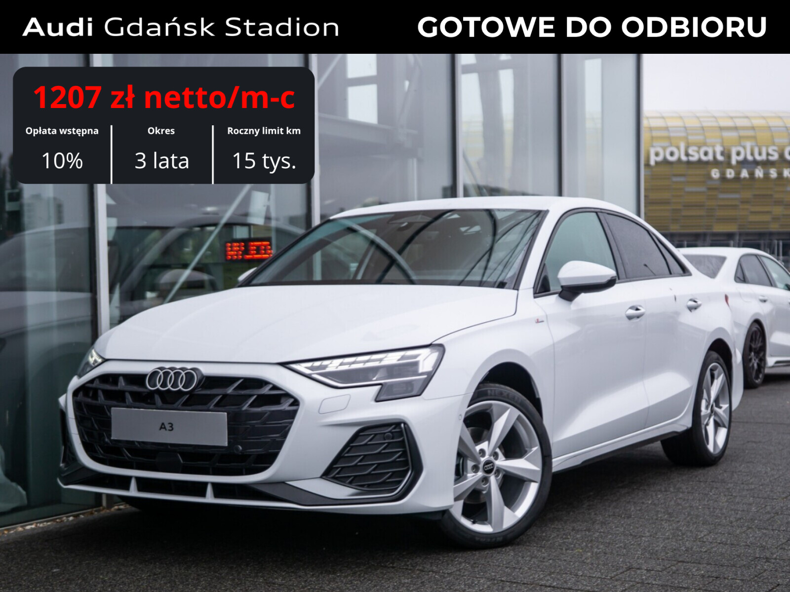 Od ręki / Matrix LED / Sportowe fotele / Audio SONOS / Akt. tempomat