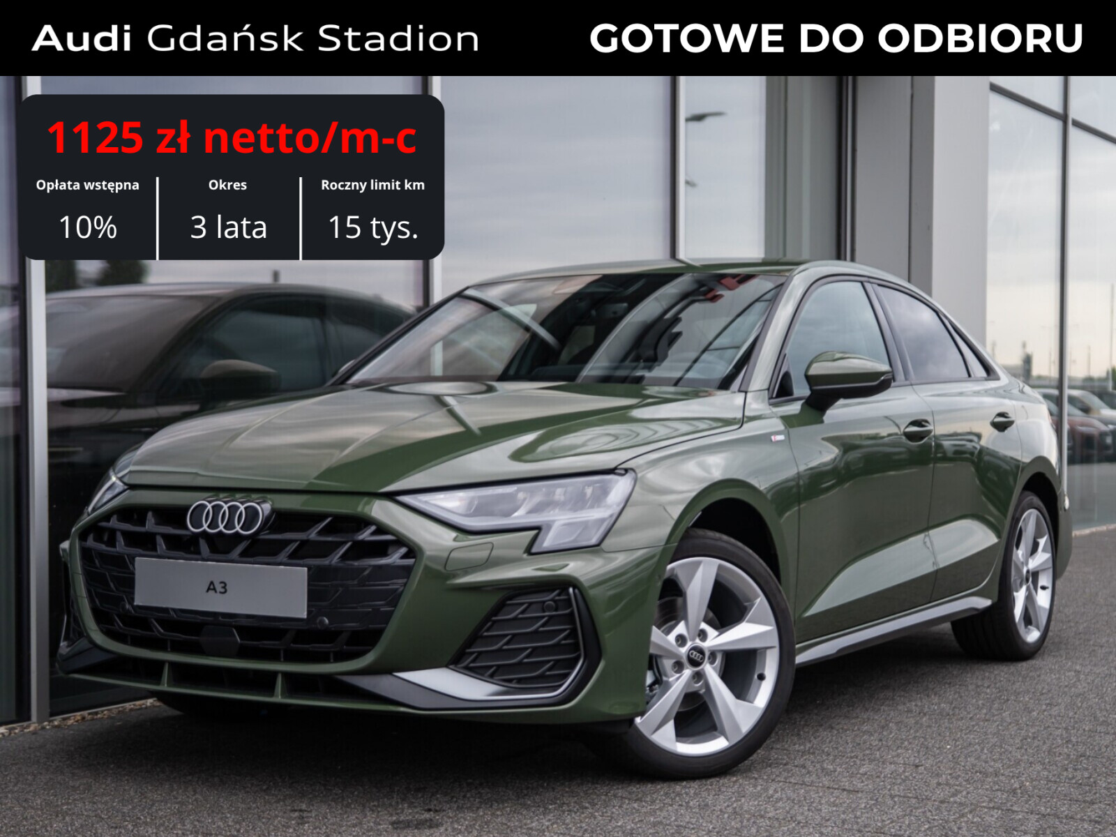 Od ręki / Sportowe fotele / Akt. tempomat / Felgi 18″ / Kamera