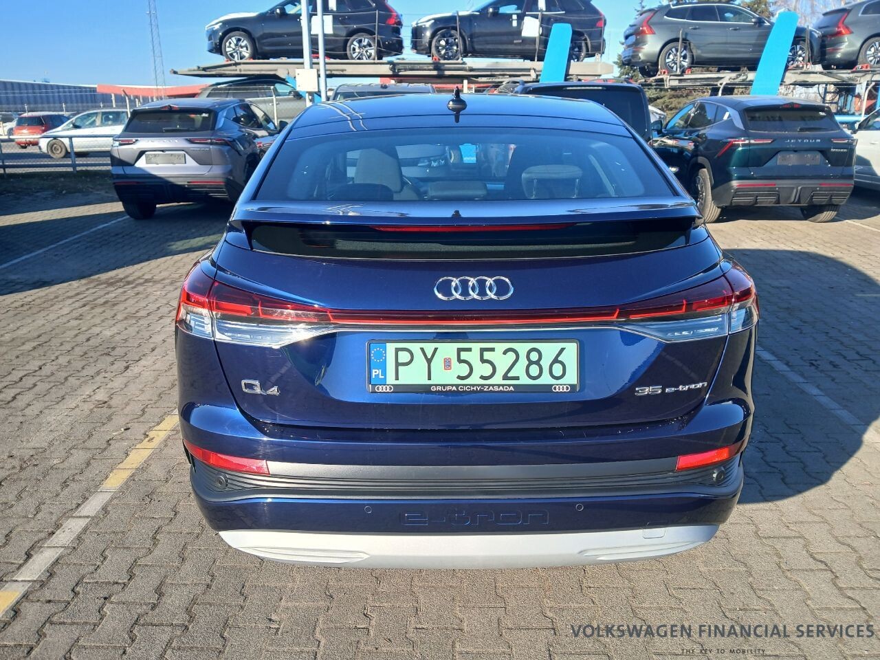 Audi Q4 Sportback e-tron - zdjęcie 5