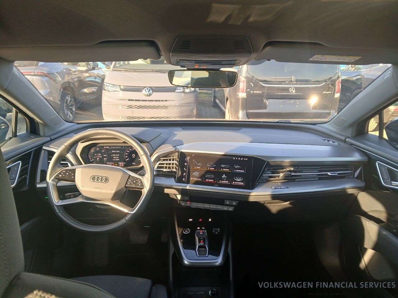 Audi Q4 Sportback e-tron - zdjęcie 10